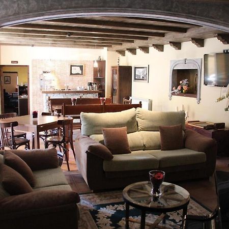 Hotel Rural Monasterio De Ara Mada Santa Colomba de las Arrimadas Bagian luar foto