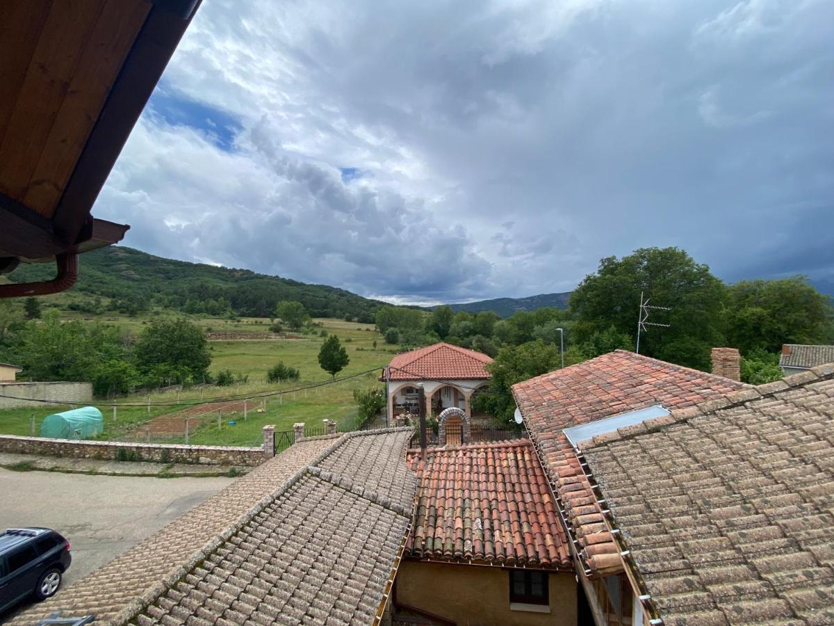 Hotel Rural Monasterio De Ara Mada Santa Colomba de las Arrimadas Bagian luar foto