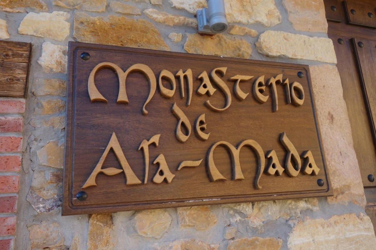 Hotel Rural Monasterio De Ara Mada Santa Colomba de las Arrimadas Bagian luar foto