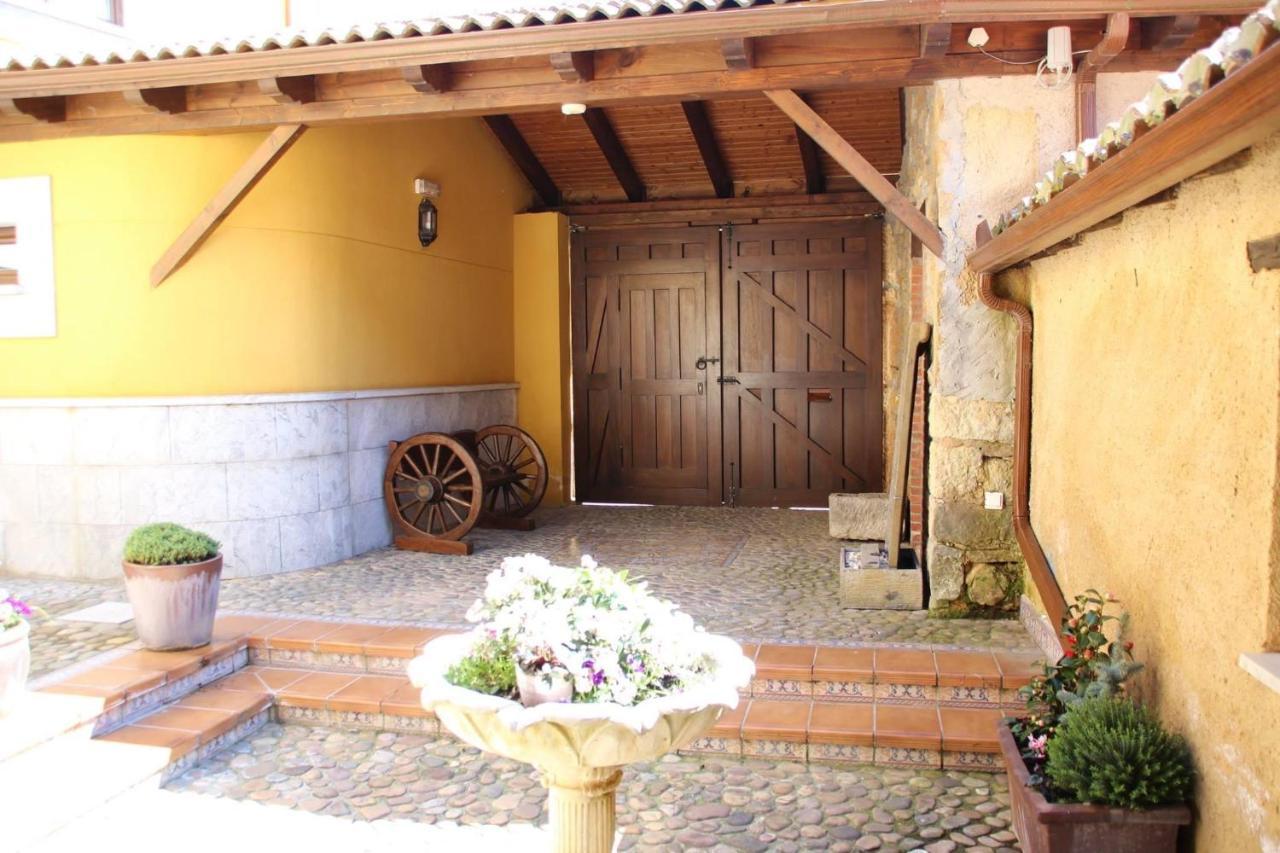 Hotel Rural Monasterio De Ara Mada Santa Colomba de las Arrimadas Bagian luar foto