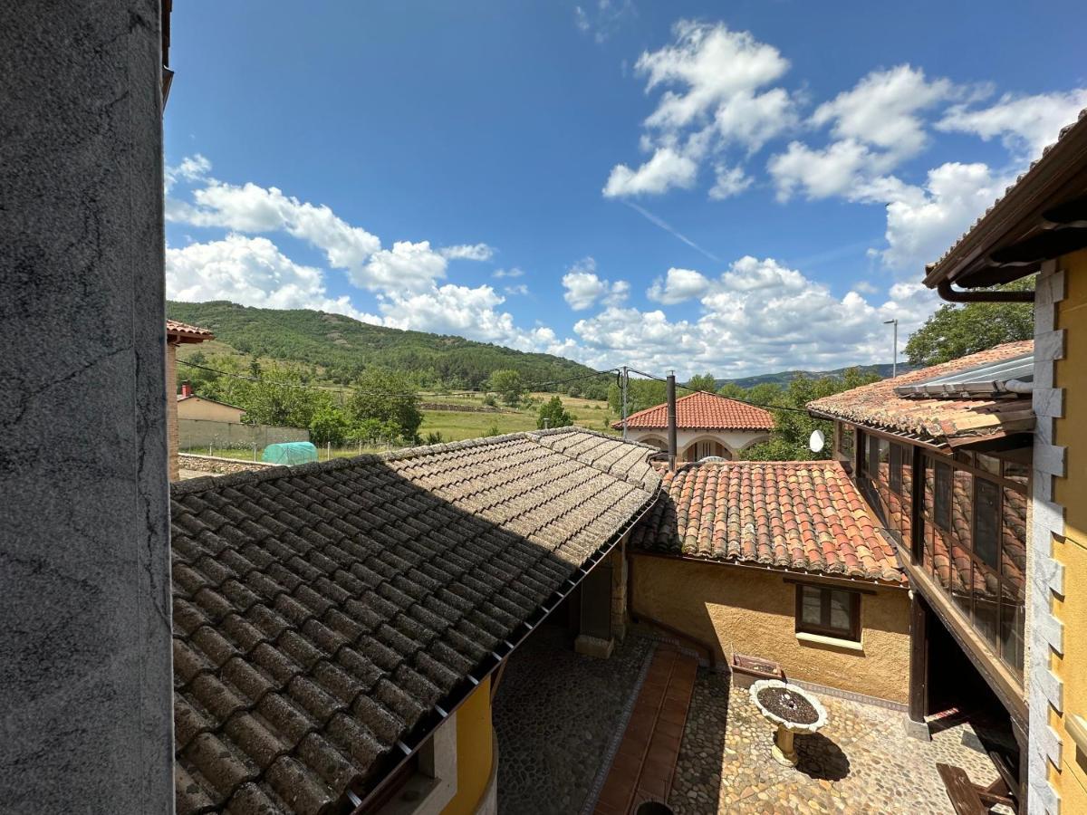 Hotel Rural Monasterio De Ara Mada Santa Colomba de las Arrimadas Bagian luar foto